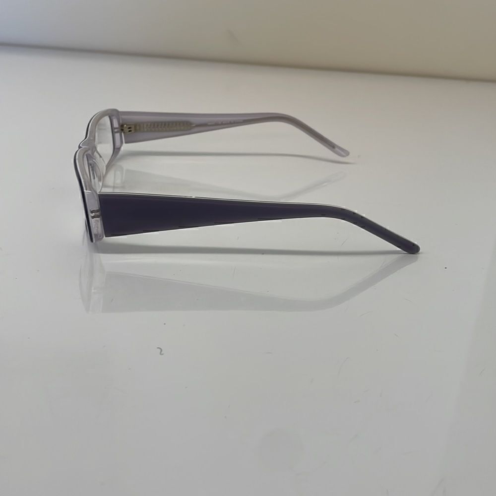 A.J. Morgan Periwinkle Rectangle Reading Glasses +1.00 NEW - Picture 3 of 7